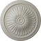 Ekena Millwork Alexa Ceiling Medallion (Fits Canopies up to 3"), Hand-Painted Pot of Cream, 15"OD x 1 3/4"P CM14AXPCF - alternate 1